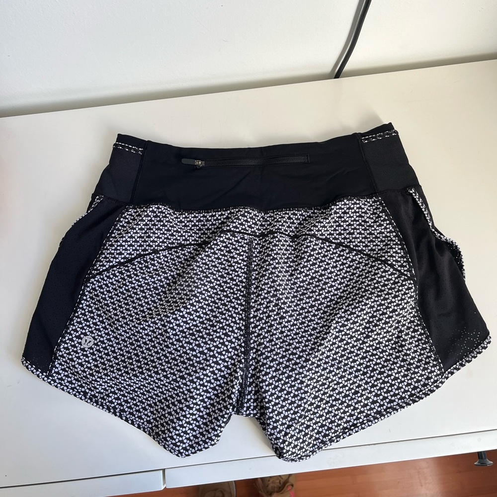 Lululemon running shorts